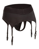 Boundless Thong W- Garter L-xl Harness Black