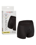Boundless Boxer Brief 2xl-3xl Harness Black