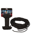 Scandal Bdsm Rope 30m-98.5 Ft Black