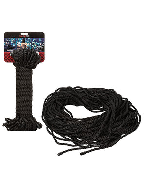 Scandal Bdsm Rope 50m-164 Ft Black - iVenuss