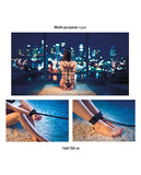 Scandal Bdsm Rope 50m-164 Ft Black - iVenuss