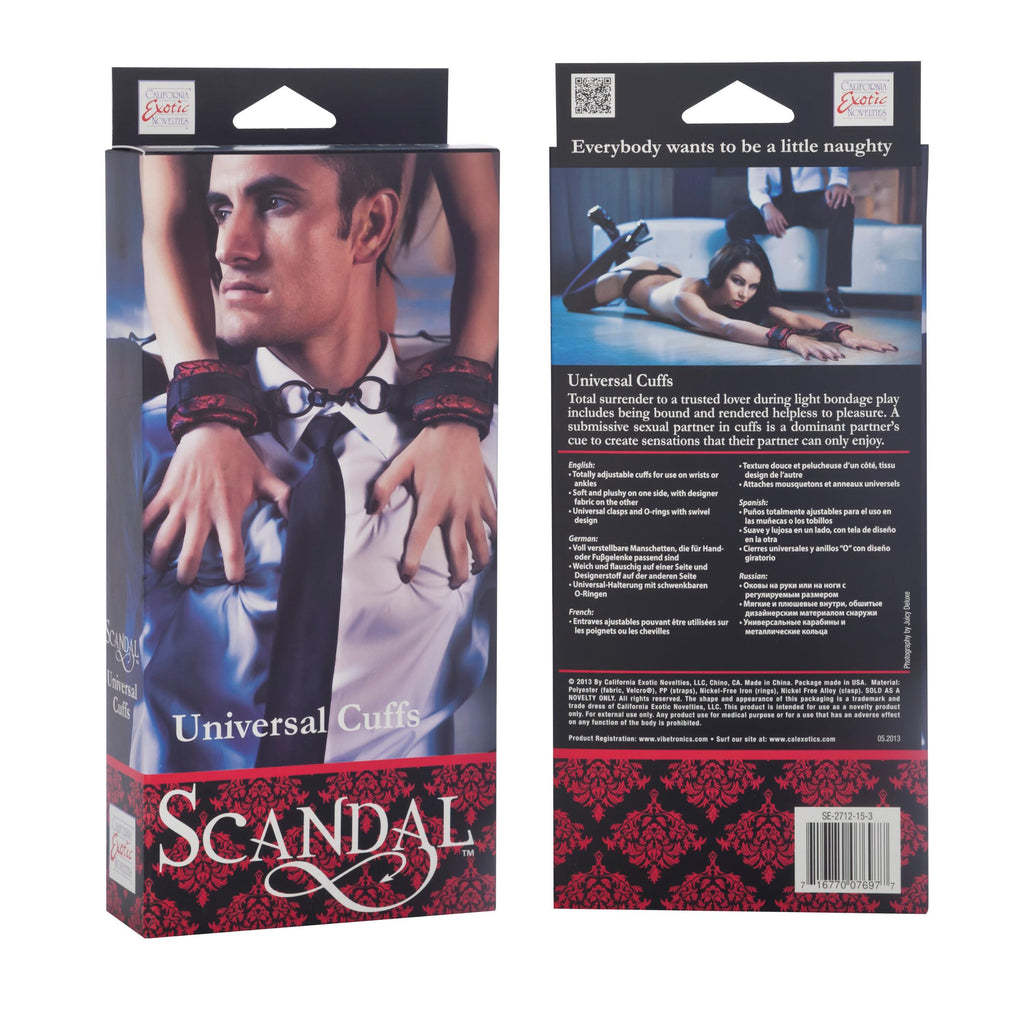 Scandal Universal Cuffs - iVenuss