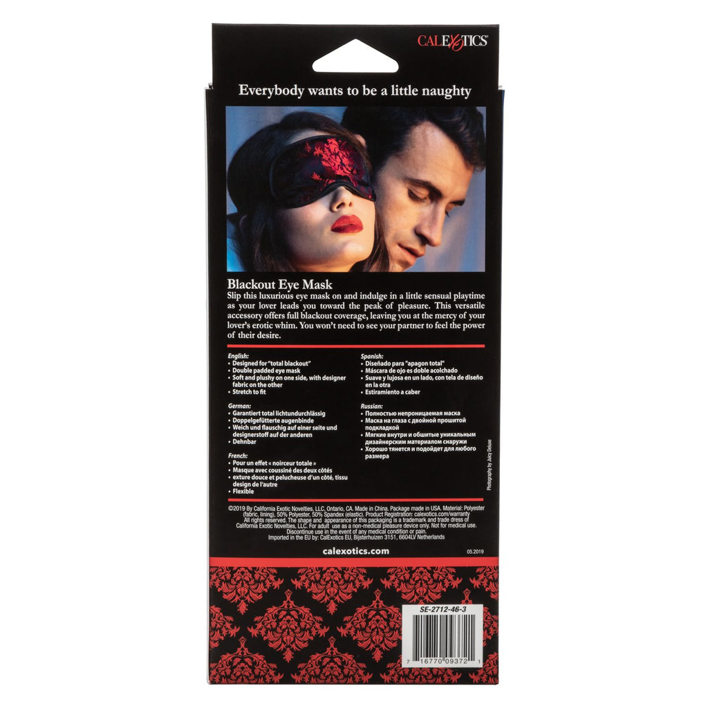 Scandal Blackout Eye Mask - iVenuss