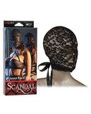 Scandal Corset Lace Hood - iVenuss