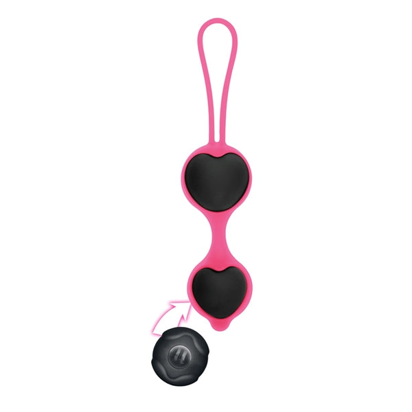 Coco Licious Kegel Balls Black - iVenuss