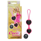 Coco Licious Kegel Balls Black - iVenuss