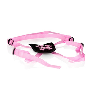 Shanes World Pink Harness W-stud - iVenuss
