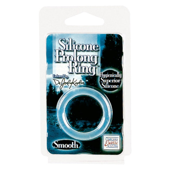 Dr Joel Silicone Prolong Ring Clear - iVenuss