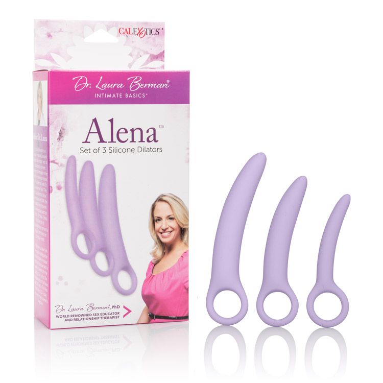 Dr Laura Berman Alena Set Of 3 Silicone Dilators - iVenuss