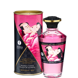 Warming Massage Oil Raspberry 3.5 Oz - iVenuss