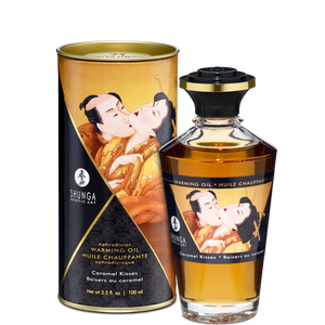 Warming Massage Oil Caramel 3.5 Oz - iVenuss