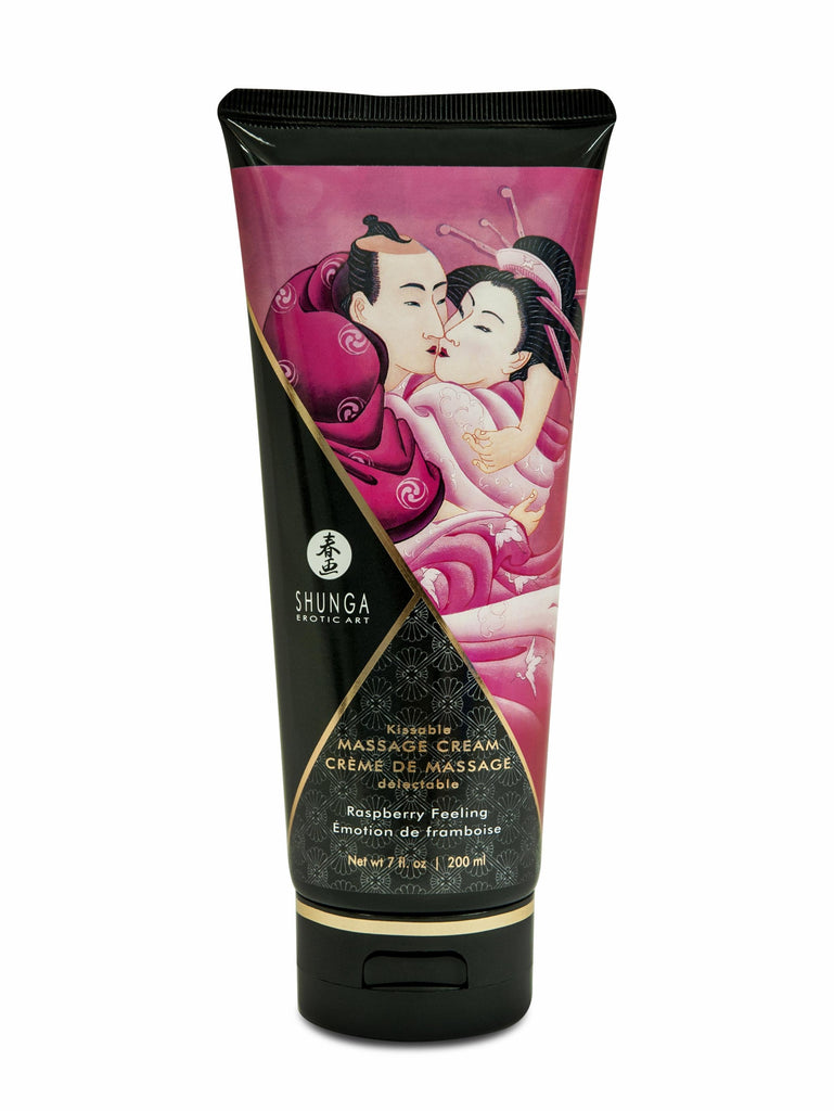 Massage Cream Raspberry Feeling - iVenuss