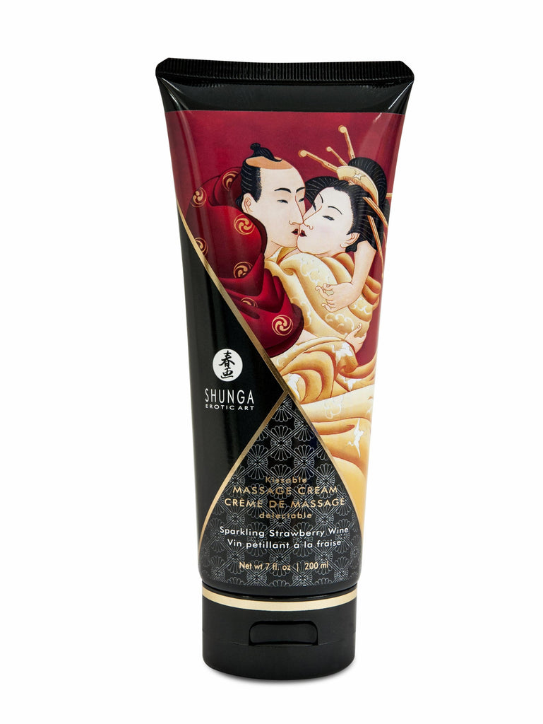 Massage Cream Strawberry Wine - iVenuss