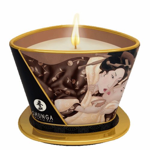 Massage Candle Intoxicating Chocolate - iVenuss