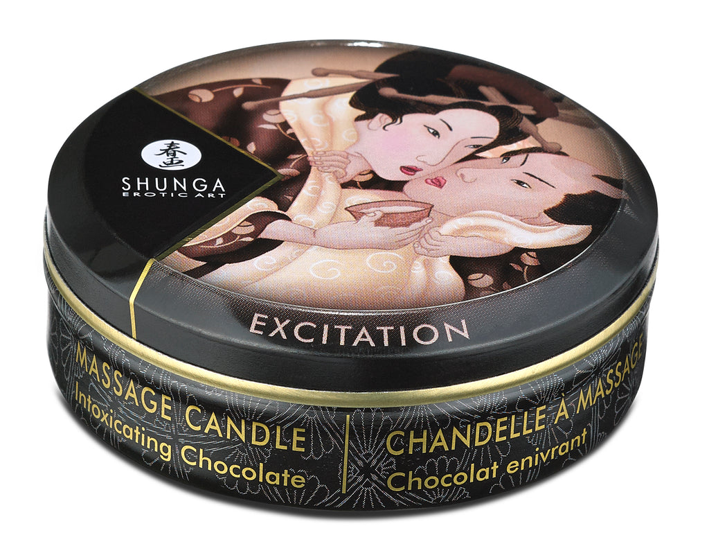 Massage Candle Intoxicating Chocolate 1 Oz. - iVenuss