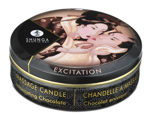 Massage Candle Intoxicating Chocolate 1 Oz. - iVenuss