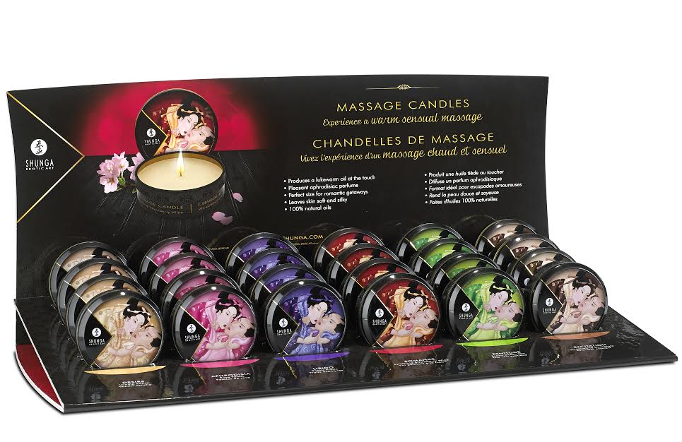 Mini Massage Candle Display - iVenuss