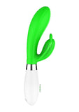Alexios Ultra Soft Silicone 10 Speeds Green