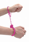 Beginner's Handcuffs Pink