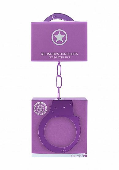 Beginner's Handcuffs Purple