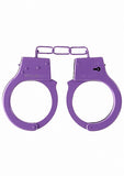 Beginner's Handcuffs Purple