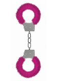 Beginner's Handcuffs Furry Pink - iVenuss