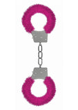 Beginner's Handcuffs Furry Pink - iVenuss