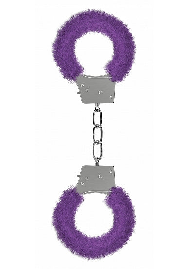 Beginner's Handcuffs Furry Purple - iVenuss