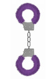 Beginner's Handcuffs Furry Purple - iVenuss