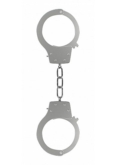 Pleasure Handcuffs Metal - iVenuss