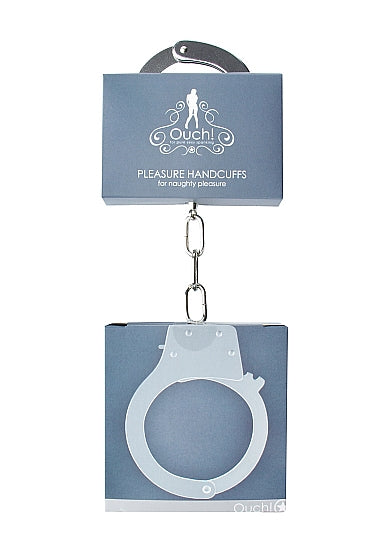Pleasure Handcuffs Metal - iVenuss