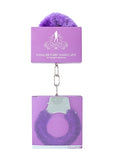 Pleasure Handcuffs Furry Purple - iVenuss
