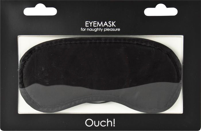 Soft Eyemask Black - iVenuss