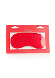 Soft Eyemask Red