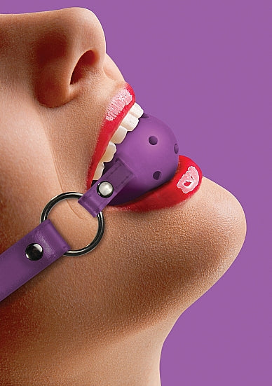 Ball Gag Purple