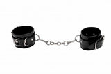 Leather Cuffs Black - iVenuss