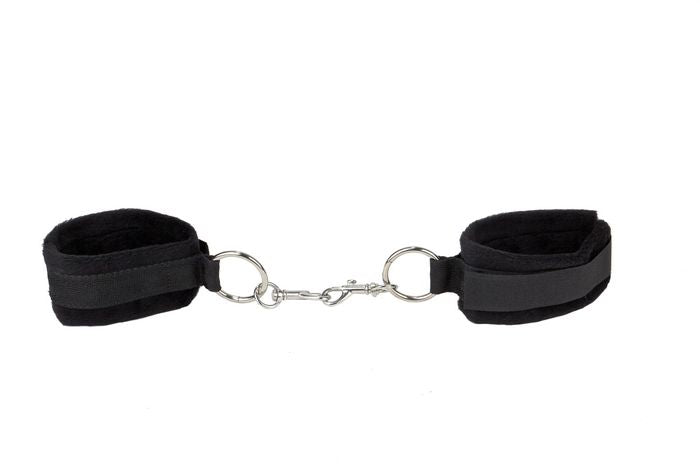 Velcro Cuffs Black - iVenuss