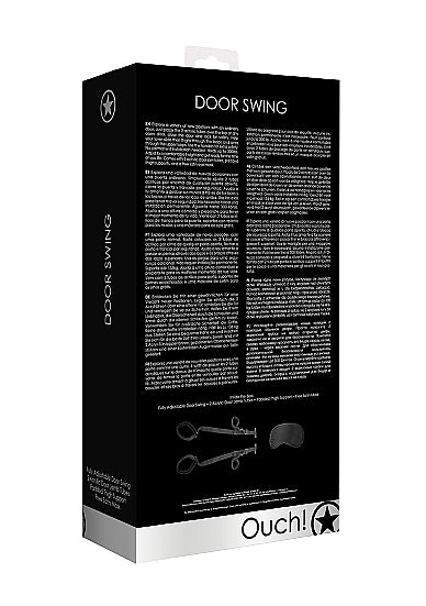 Door Swing Black - iVenuss