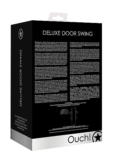 Deluxe Door Swing Black - iVenuss