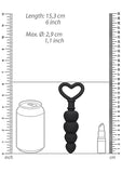 Anal Love Beads Black