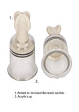Pumped Nipple Suction Set Medium Transparent