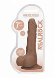Realrock 7in Dong Tan W- Testicles
