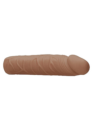 Realrock Penis Sleeve 7in Tan