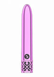Royal Gems Shiny Pink Abs Bullet Rechargeable