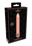 Royal Gems Shiny Rose Abs Bullet Rechargeable