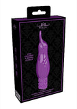 Royal Gems Sparkle Purple Rechargeable Silicone Bullet