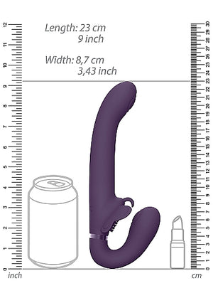 Vive Satu Purple Vibrator