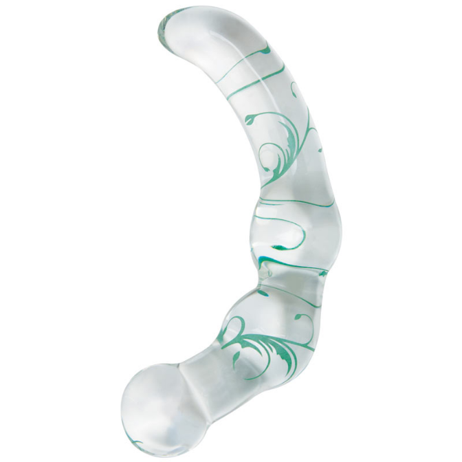 Sinclair Crystal G Glass Wand - iVenuss