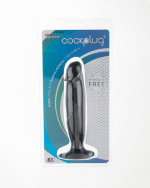 Large Cock Plug Black - iVenuss