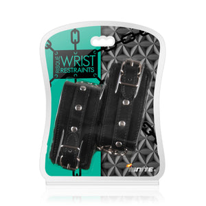 Risque Wrist Restraints Black - iVenuss